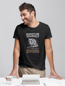 Always Be A Raccoon T-shirt -SmartPrintsInk Designs