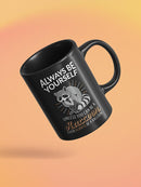Always Be A Raccoon Mug -SmartPrintsInk Designs