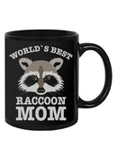 World's Best Raccoon Mom Mug -SmartPrintsInk Designs