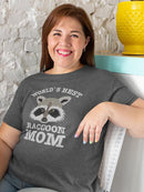 World's Best Raccoon Mom T-shirt -SmartPrintsInk Designs
