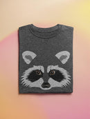 World's Best Raccoon Mom T-shirt -SmartPrintsInk Designs