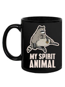 My Spirit Animal Raccoon Mug -SmartPrintsInk Designs