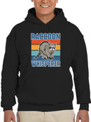 Raccoon Whisperer Hoodie -SmartPrintsInk Designs
