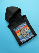 Raccoon Whisperer Hoodie -SmartPrintsInk Designs