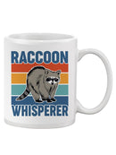Raccoon Whisperer Mug -SmartPrintsInk Designs