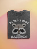 Raccoon Face T-shirt -SmartPrintsInk Designs