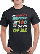 Students Survived 100 Of Me T-shirt -SmartPrintsInk Designs