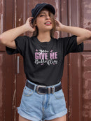 You Give Me Butterflies T-shirt -SmartPrintsInk Designs