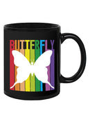 Butterfly. Mug -SmartPrintsInk Designs