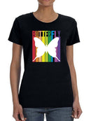 Butterfly. T-shirt -SmartPrintsInk Designs