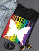 Butterfly. T-shirt -SmartPrintsInk Designs