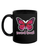Sacred Heart Butterfly Mug -SmartPrintsInk Designs