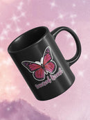Sacred Heart Butterfly Mug -SmartPrintsInk Designs