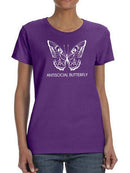 Antisocial Butterfly T-shirt -SmartPrintsInk Designs