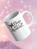 Choose Kindness Butterfly Mug -SmartPrintsInk Designs
