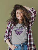 Say Yes To Change, Buttefly T-shirt -SmartPrintsInk Designs