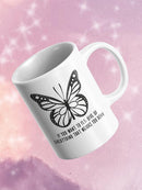 Everything That Weighs You Down Mug -SmartPrintsInk Designs