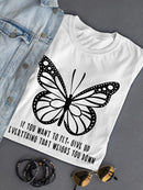 Everything That Weighs You Down T-shirt -SmartPrintsInk Designs
