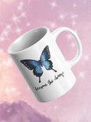 Become The Change Butterfly Mug -SmartPrintsInk Designs