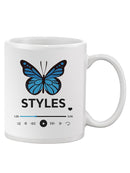 Butterfyl Styles Mug -SmartPrintsInk Designs