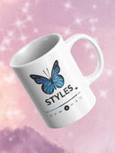 Butterfyl Styles Mug -SmartPrintsInk Designs