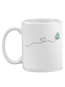 Butterfly Trail Mug -SmartPrintsInk Designs