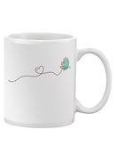 Butterfly Trail Mug -SmartPrintsInk Designs