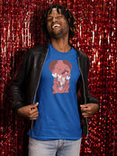 Cute Dog With Hearts T-shirt -SmartPrintsInk Designs