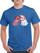 Lovely Dogs T-shirt -SmartPrintsInk Designs
