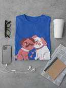 Lovely Dogs T-shirt -SmartPrintsInk Designs