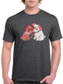 Lovely Dogs T-shirt -SmartPrintsInk Designs