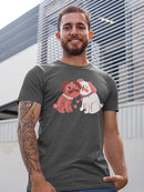 Lovely Dogs T-shirt -SmartPrintsInk Designs