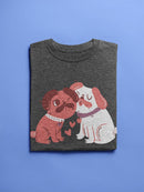 Lovely Dogs T-shirt -SmartPrintsInk Designs