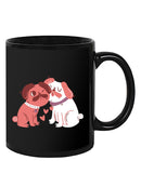 Lovely Dogs Mug -SmartPrintsInk Designs