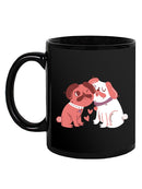 Lovely Dogs Mug -SmartPrintsInk Designs