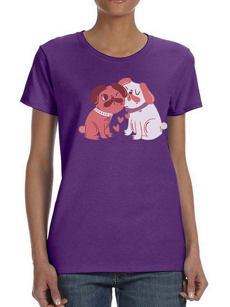 Lovely Dogs T-shirt -SmartPrintsInk Designs