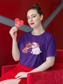 Lovely Dogs T-shirt -SmartPrintsInk Designs