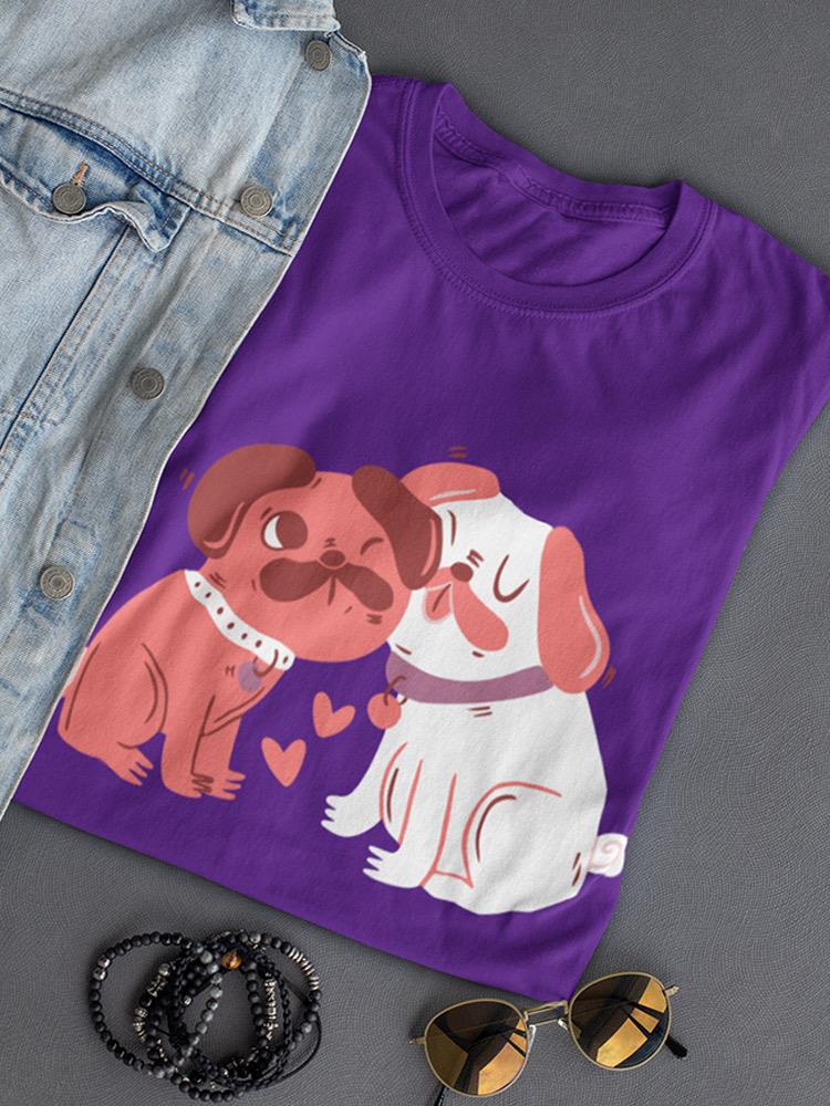 Lovely Dogs T-shirt -SmartPrintsInk Designs