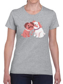 Lovely Dogs T-shirt -SmartPrintsInk Designs