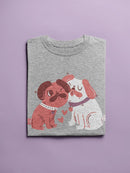 Lovely Dogs T-shirt -SmartPrintsInk Designs