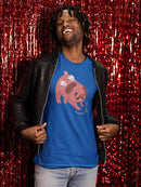 Pug Cupid T-shirt -SmartPrintsInk Designs