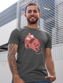 Pug Cupid T-shirt -SmartPrintsInk Designs