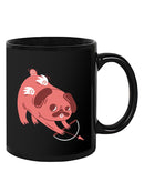 Pug Cupid Mug -SmartPrintsInk Designs