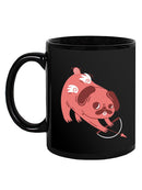 Pug Cupid Mug -SmartPrintsInk Designs