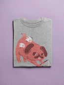 Pug Cupid T-shirt -SmartPrintsInk Designs