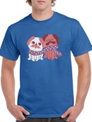 Lovely Pugs T-shirt -SmartPrintsInk Designs