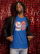 Lovely Pugs T-shirt -SmartPrintsInk Designs