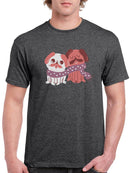 Lovely Pugs T-shirt -SmartPrintsInk Designs