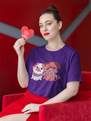 Lovely Pugs T-shirt -SmartPrintsInk Designs