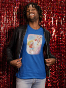 Cupid And Hearts T-shirt -SmartPrintsInk Designs